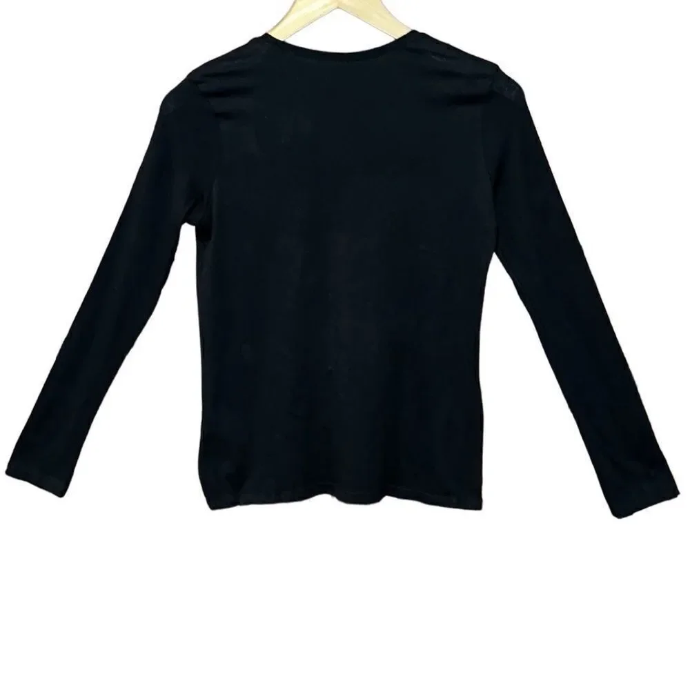 Children's Place Halloween Glow-in-the-Dark Graphic Long Sleeve T-Shirt